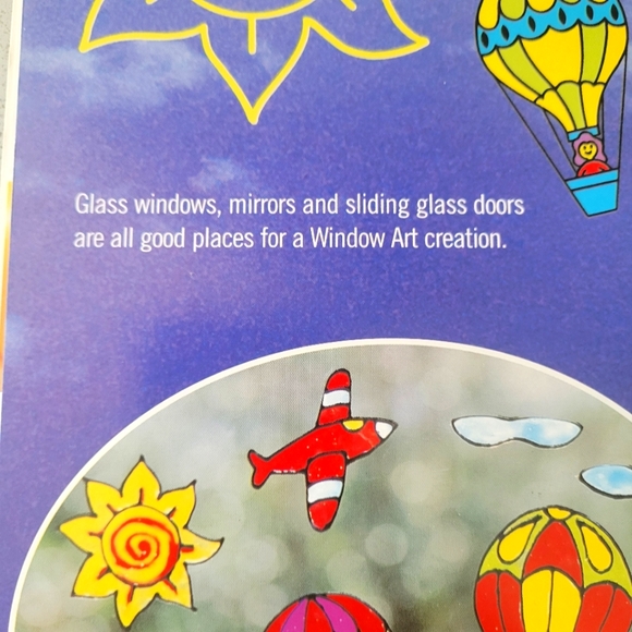 Window Art Craft Book by Klutz - Picture 4 of 8